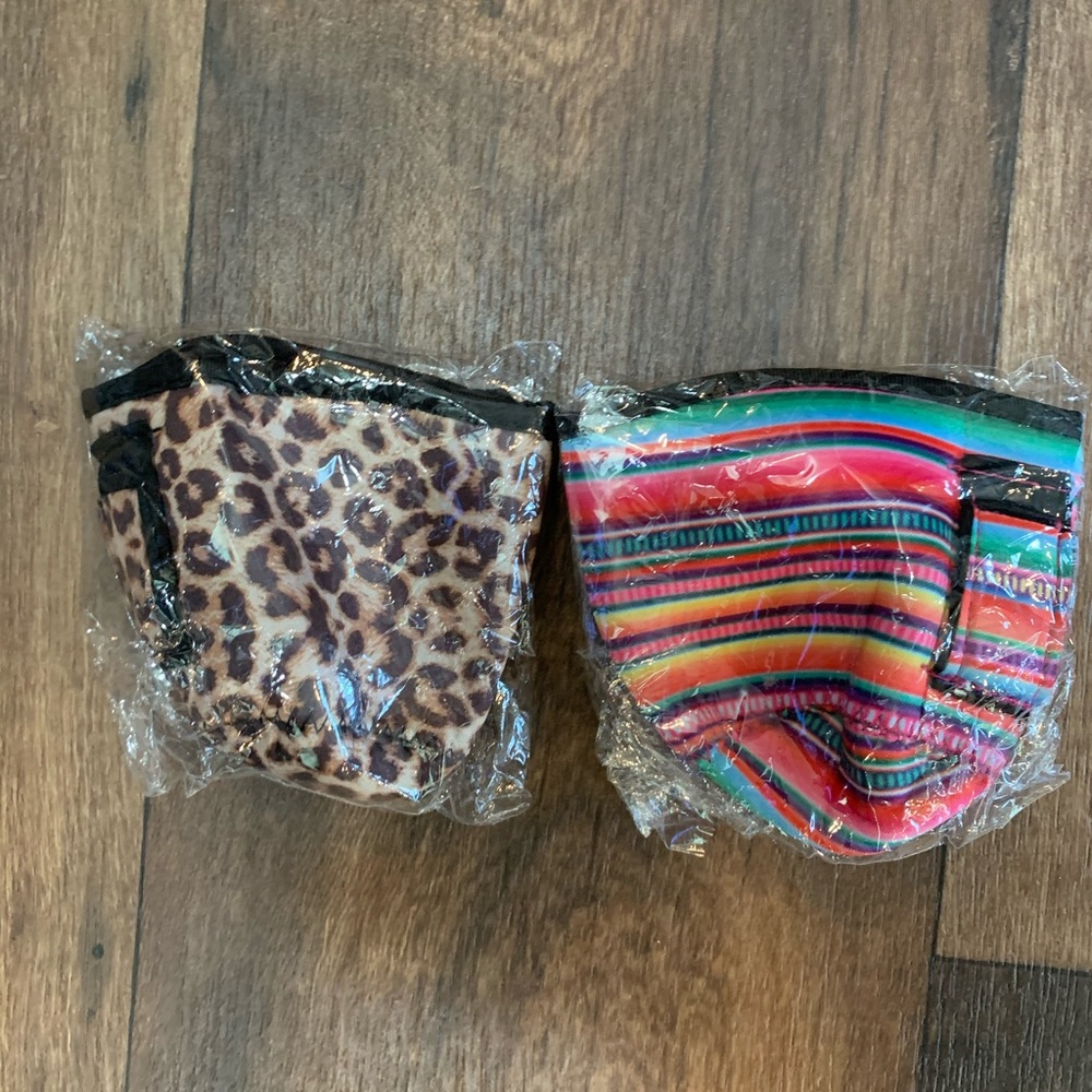 Pint Ice Cream Holders with Spoon Holder